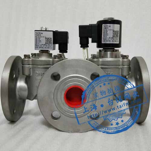 不銹鋼法蘭三通電磁閥 不銹鋼法蘭三通電磁閥